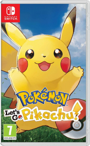 Nintendo Pok&eacute;mon Let's Go Pikachu! Switch j&aacute;t&eacute;k (NSS538)
