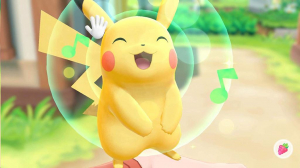 Nintendo Pok&eacute;mon Let's Go Pikachu! Switch j&aacute;t&eacute;k (NSS538)