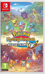 Nintendo Pokémon Mystery Dungeon: Rescue Team DX Switch játék (NSS542)