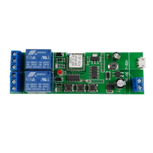 SmartWise Wi-Fi-s két áramkörös kapcsoló relé (SMW-REL-532V-2)