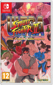 Nintendo Ultra Street Fighter 2 The Final Challenger Switch játék (NSS725)