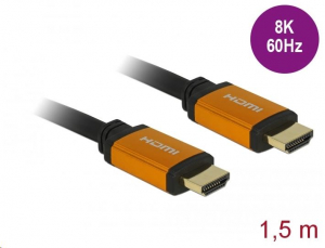 Delock Ultra nagy sebességű HDMI kábel 48 Gbps 8K 60 Hz 1,5 m /85728/