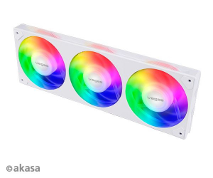 Akasa Vegas A36 hűtő ventil&aacute;tor panel 12cm (AK-FN113-WH)
