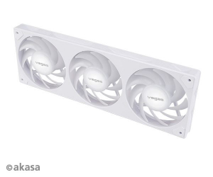 Akasa Vegas A36 hűtő ventil&aacute;tor panel 12cm (AK-FN113-WH)