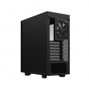 Fractal Design Define 7 Compact Black TG Dark Tint táp nélküli ablakos ház fekete (FD-C-DEF7C-02)