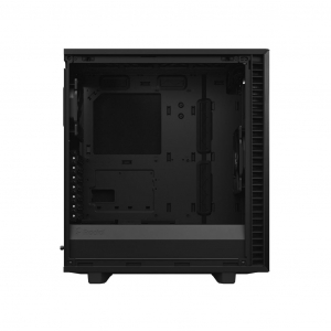 Fractal Design Define 7 Compact Black TG Dark Tint táp nélküli ablakos ház fekete (FD-C-DEF7C-02)