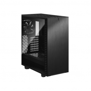 Fractal Design Define 7 Compact Black TG Dark Tint táp nélküli ablakos ház fekete (FD-C-DEF7C-02)