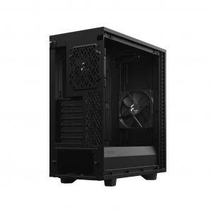 Fractal Design Define 7 Compact Black TG Dark Tint táp nélküli ablakos ház fekete (FD-C-DEF7C-02)