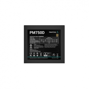 Deepcool PM750D 750W tápegység (R-PM750D-FA0B-EU)