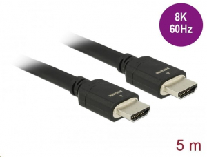 Delock Nagy sebességű HDMI kábel 48 Gbps 8K 60 Hz 5 m (85296)