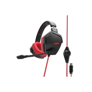 Energy Sistem ESG 4 Surround gamer headset fekete-piros (452552)