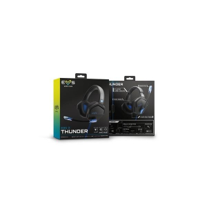 Energy Sistem ESG 3 Blue Thunder gamer headset fekete-k&eacute;k (453177)