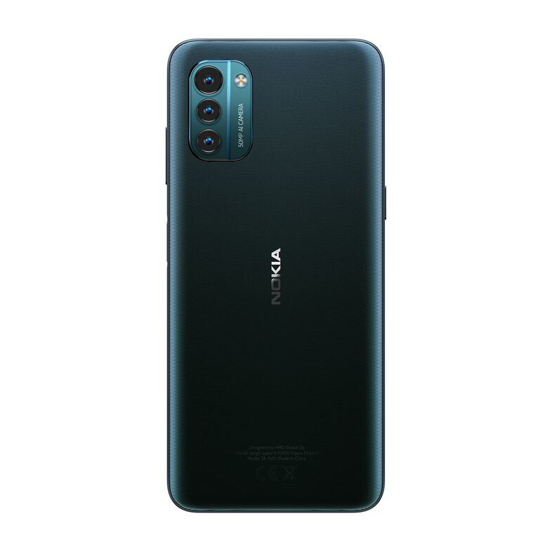 Nokia G21 4/64GB Dual-Sim mobiltelefon zöldeskék (719901183641)
