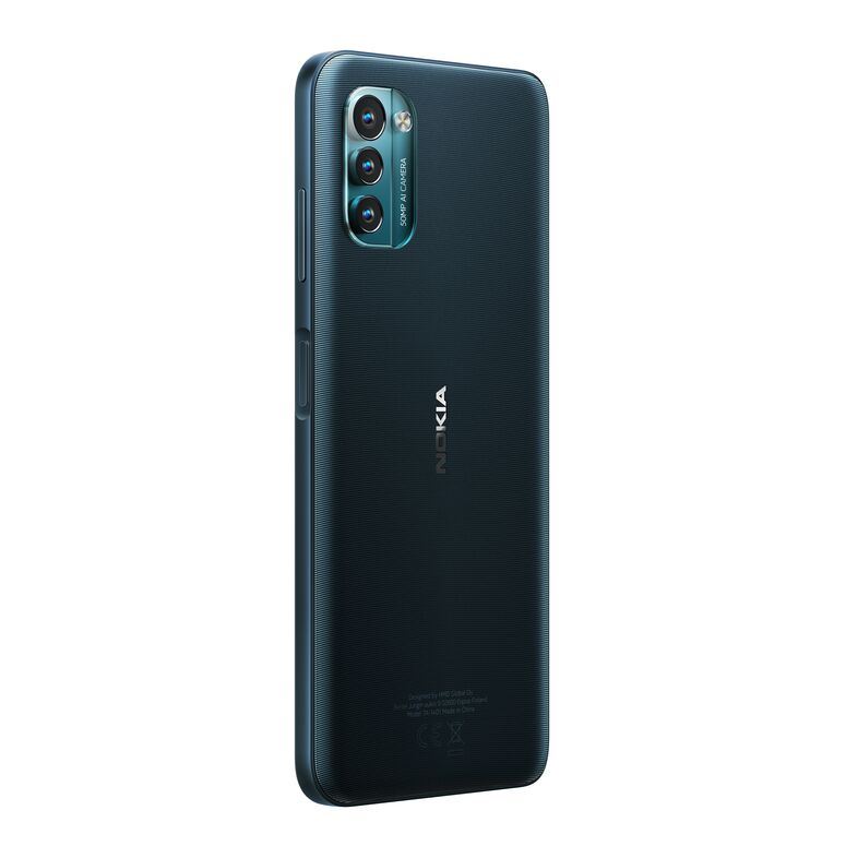 Nokia G21 4/64GB Dual-Sim mobiltelefon zöldeskék (719901183641)