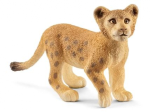 Schleich oroszlán kölyök figura (14813)