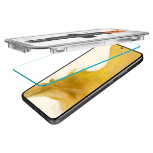 Spigen EZ FIT GLAS.tR Samsung Galaxy S22 edzett üveg kijelzővédő fólia (AGL04151)