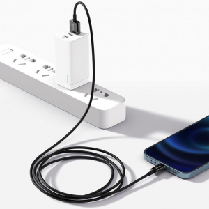 Baseus Superior USB töltőkábel, 2,4 A, 1 m, fekete (CALYS-A01)