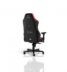 noblechairs HERO Iron Man Special Edition PU Bőr gaming szék Fekete/Piros (NBL-HRO-PU-IME)