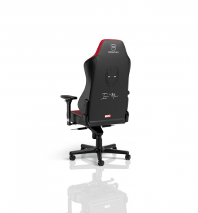 noblechairs HERO Iron Man Special Edition PU Bőr gaming szék Fekete/Piros (NBL-HRO-PU-IME)