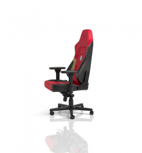 noblechairs HERO Iron Man Special Edition PU Bőr gaming szék Fekete/Piros (NBL-HRO-PU-IME)