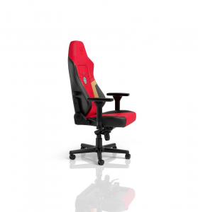 noblechairs HERO Iron Man Special Edition PU Bőr gaming szék Fekete/Piros (NBL-HRO-PU-IME)