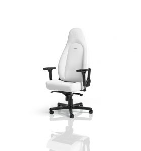 noblechairs ICON White Edition PU Bőr gaming szék Fehér (NBL-ICN-PU-WED)