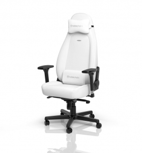 noblechairs ICON White Edition PU Bőr gaming szék Fehér (NBL-ICN-PU-WED)