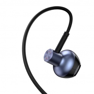 Baseus Encok H19 fülhallgató, fekete (NGH19-01)