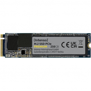 250GB Intenso Premium SSD M.2 meghajtó (3835440)