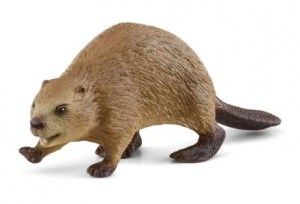 Schleich hód figura (14855)