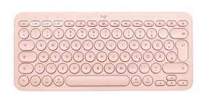 Logitech K380 Multi-Device Bluetooth billentyűzet Mac-hez Deutsch (Qwertz) rózsaszín (920-010392)