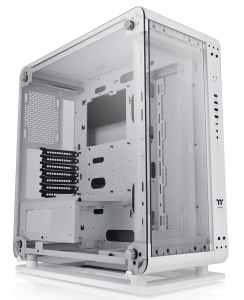 Thermaltake Core P6 Tempered Glass Snow táp nélküli ház fehér (CA-1V2-00M6WN-00)
