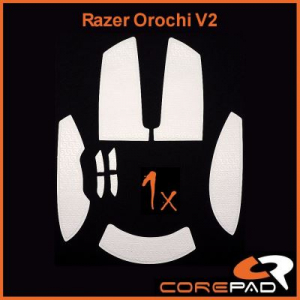 Corepad Soft Grips Razer Orochi V2 eg&eacute;rbevonat feh&eacute;r (CG71500)