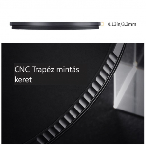 K&F Concept Nano-X Black Mist 1/2 l&aacute;gy&iacute;t&oacute; szűrő 49 mm (KF-01-1674)