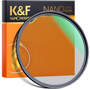K&F Concept Nano-X Black Mist 1/2 l&aacute;gy&iacute;t&oacute; szűrő 82 mm (KF-01-1682)