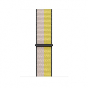 Apple Watch 45mm-es zabtej-halvány citromsárga sportpánt (MN5T3ZM/A)