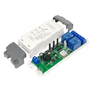 SmartWise Wi-Fi + RF NO/NC két áramkörös okosrelé (SMW-REL-732V-2RFBOX)