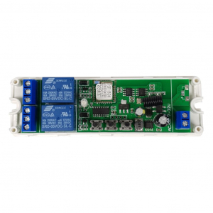 SmartWise Wi-Fi + RF NO/NC két áramkörös okosrelé (SMW-REL-732V-2RFBOX)