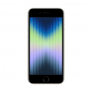 Apple iPhone SE (2022) 128GB mobiltelefon csillagfény (mmxk3hu/a)