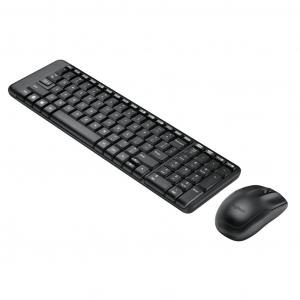 Logitech Wireless Combo MK220 vezeték nélküli billentyűzet angol + optikai egér (920-003168)