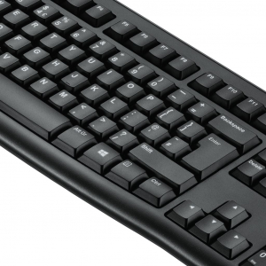 Logitech Wireless Desktop MK270 vezeték nélküli billentyűzet német + egér (920-004511)