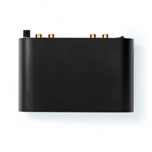 Nedis AAMP2411BK előerős&iacute;tő fekete