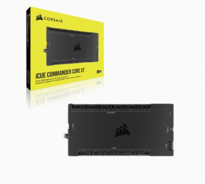 Corsair CORSAIR iCUE COMMANDER CORE XT Smart RGB világítás és ventilátor vezérlő  (CL-9011112-WW)