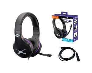 Subsonic Battle Royale gaming headset fekete (SA5513)