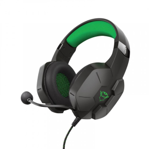 Trust GXT 323X Carus gamer headset fekete-z&ouml;ld (24324)
