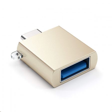 Satechi TYPE-C -> USB-A 3.0 adapter arany (ST-TCUAG)