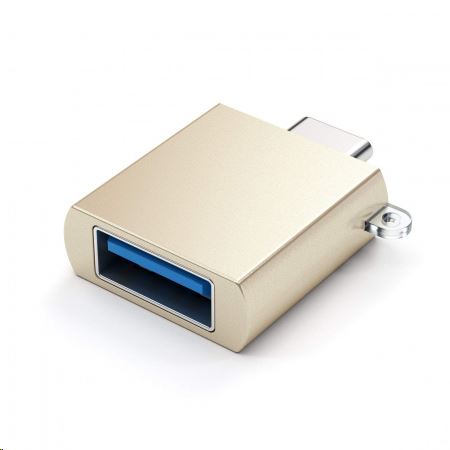 Satechi TYPE-C -> USB-A 3.0 adapter arany (ST-TCUAG)