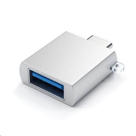 Satechi TYPE-C -> USB-A 3.0 adapter ezüst (ST-TCUAS)