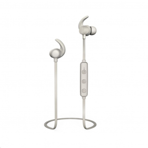 Thomson "WEAR7208" sztereó Bluetooth mikrofonos fülhallgató szürke (132641)