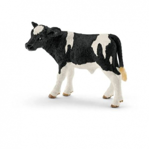 Schleich Holstein borjú figura (13798)